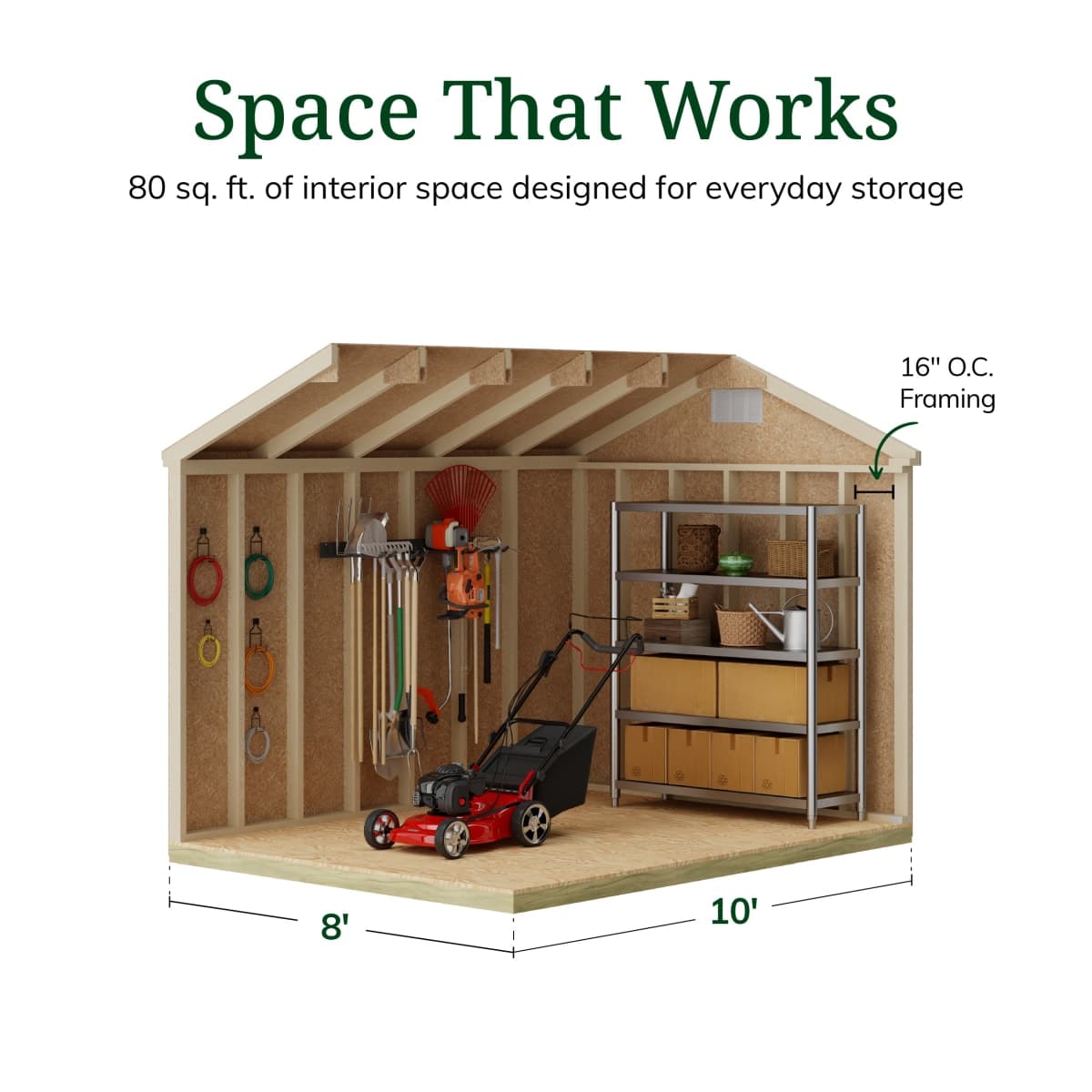 Classic Workshop Shed