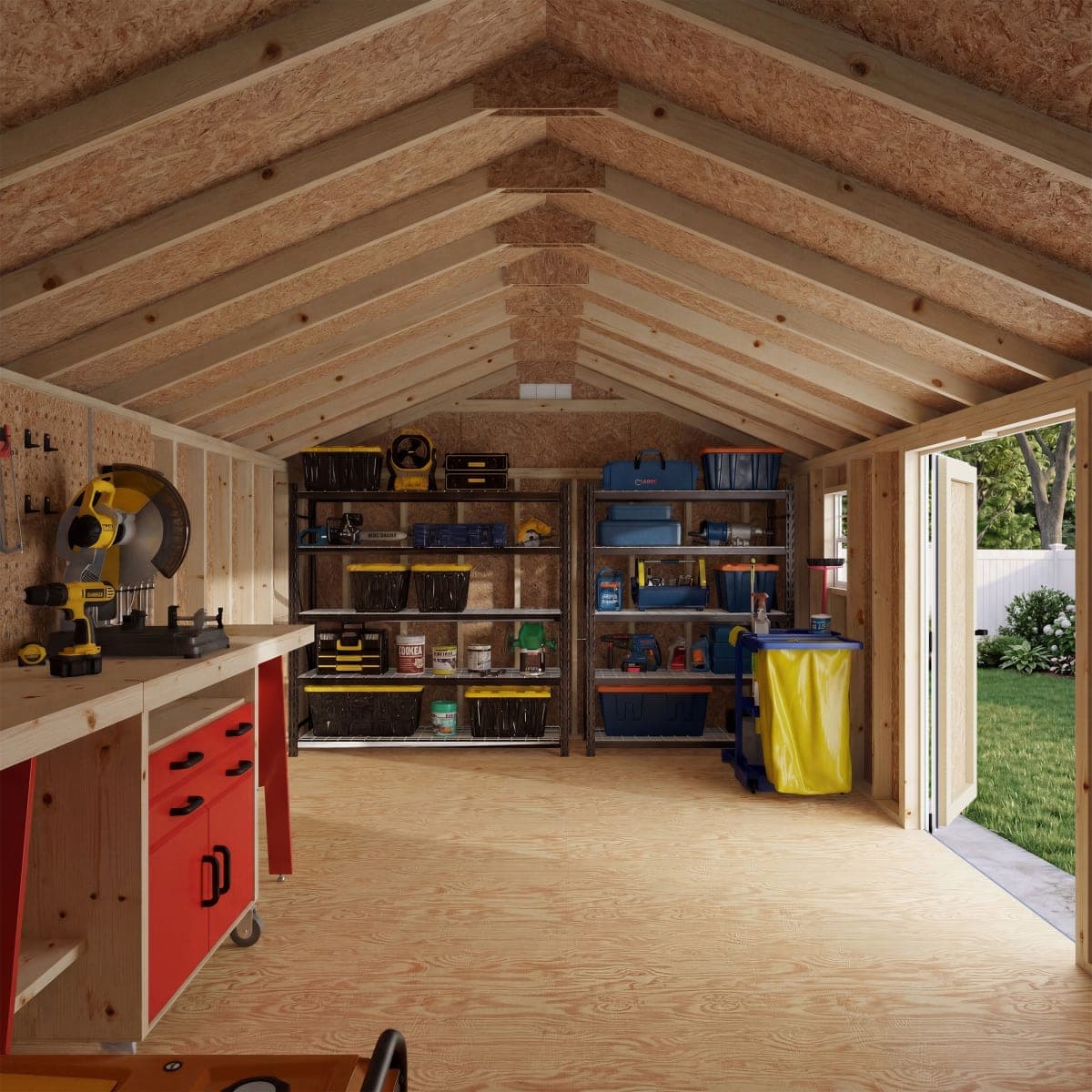 Classic Workshop Shed