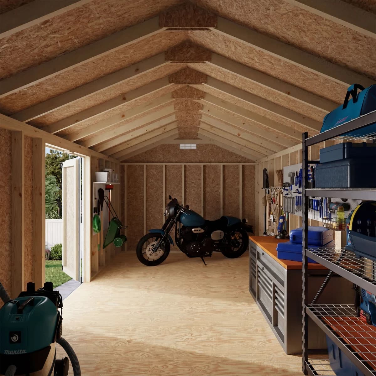 Classic Workshop Shed