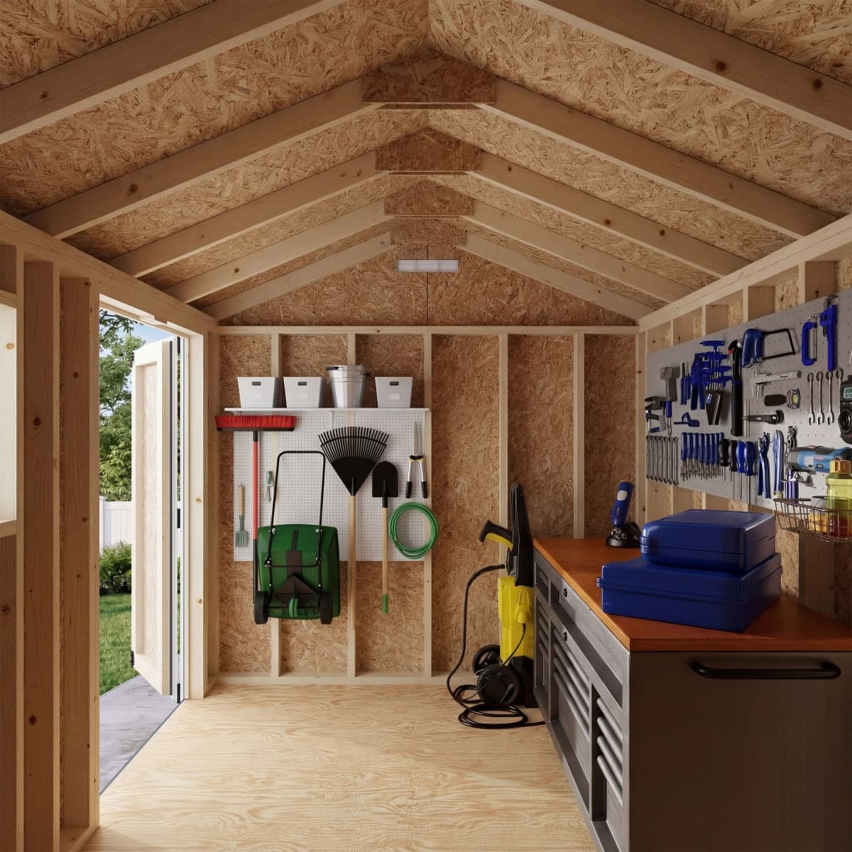 Classic Workshop Shed