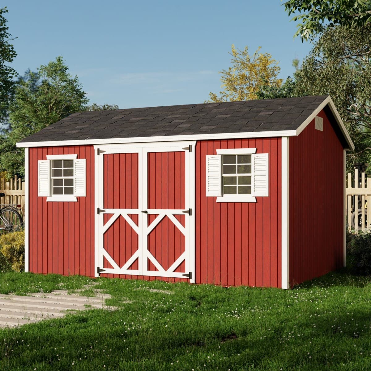 Classic Workshop Shed