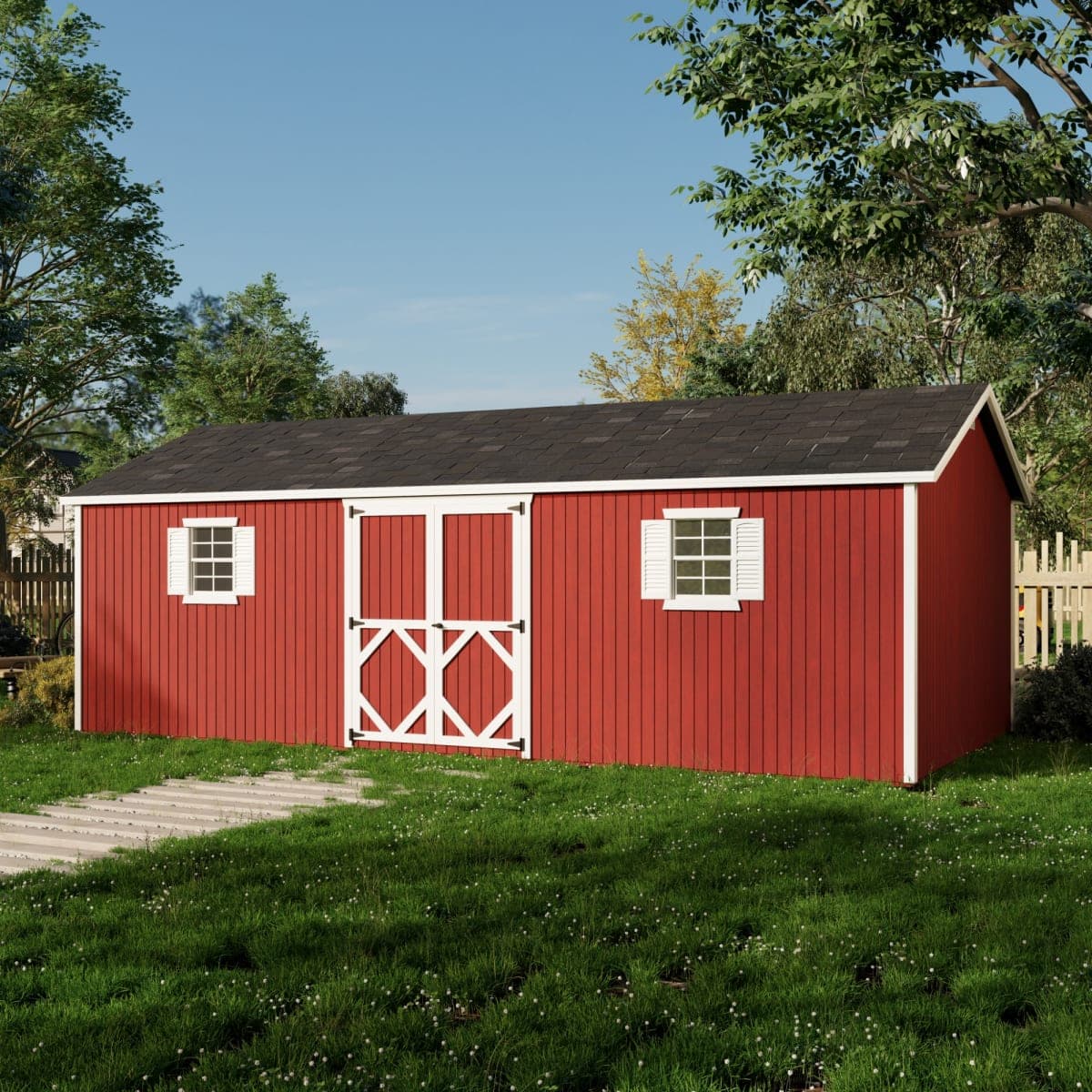 Classic Workshop Shed