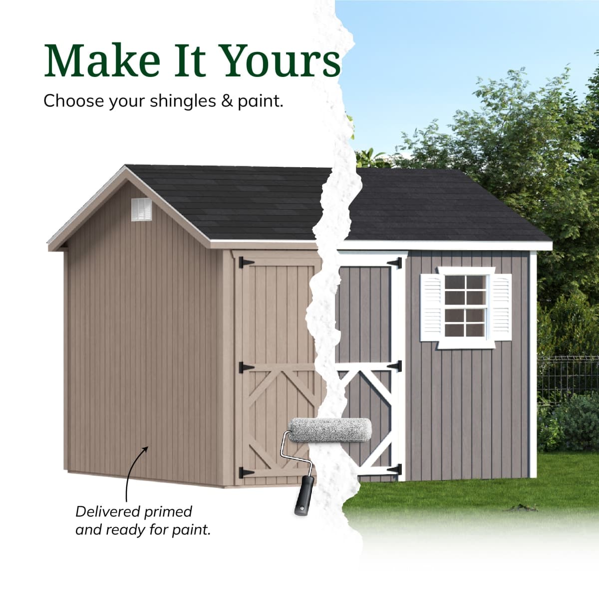 Classic Workshop Shed