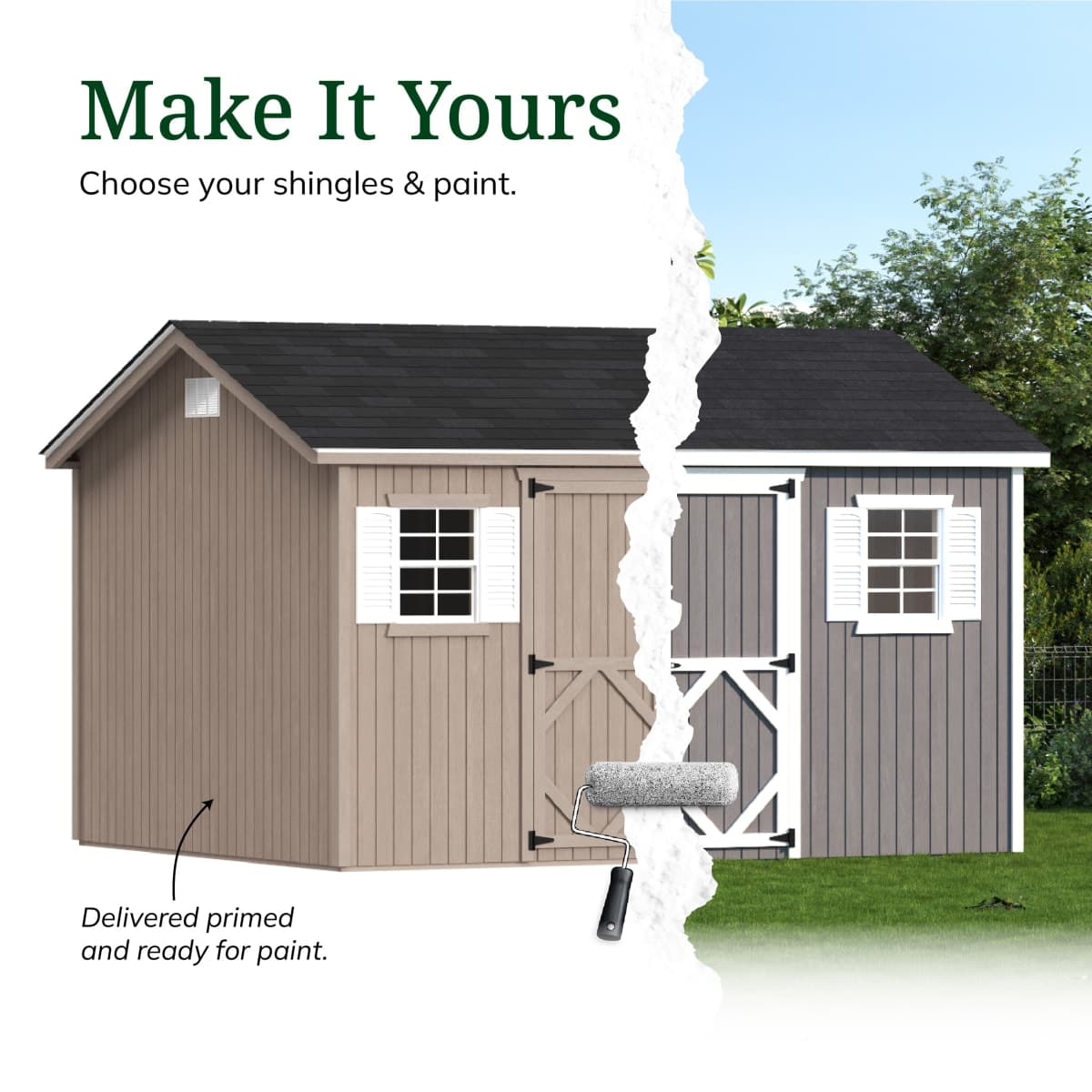 Classic Workshop Shed