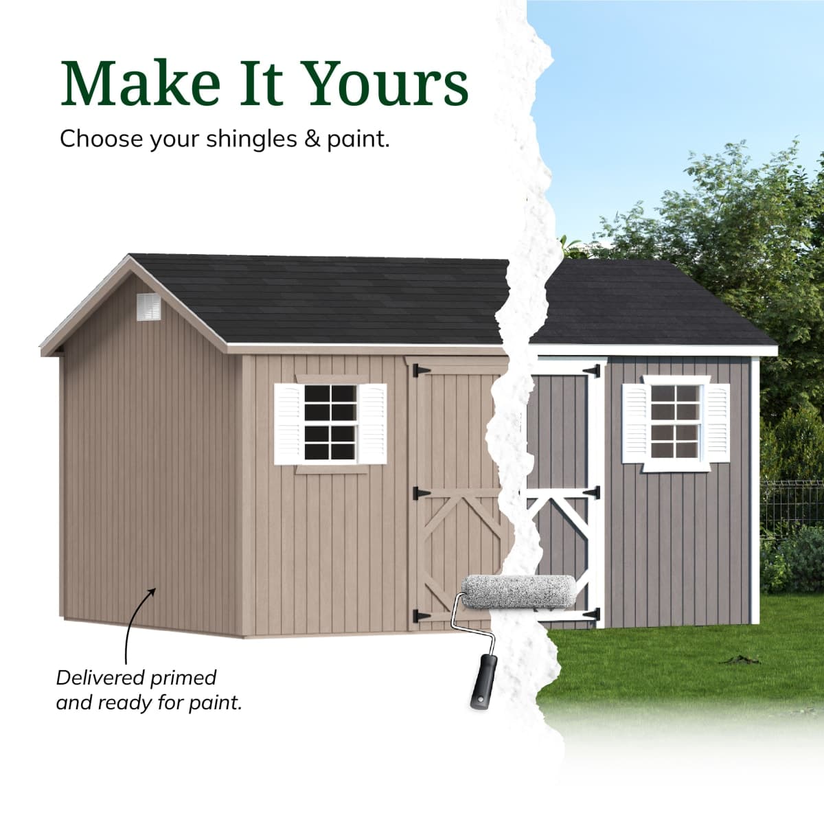 Classic Workshop Shed