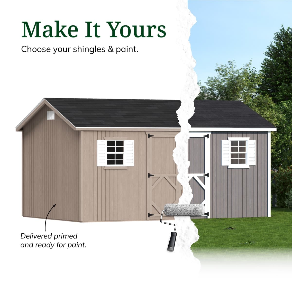 Classic Workshop Shed