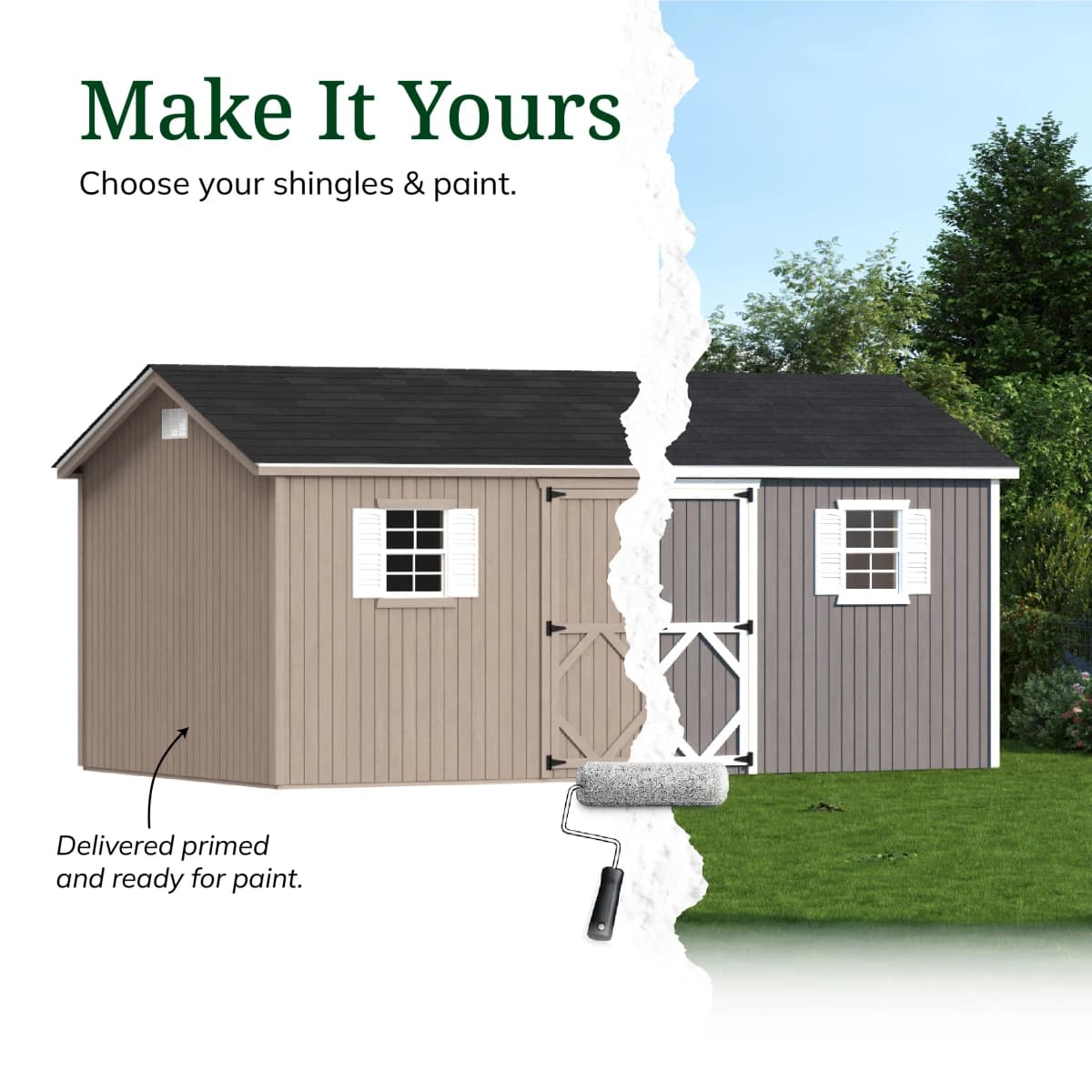 Classic Workshop Shed