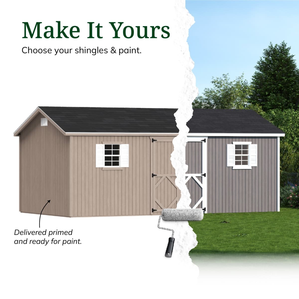 Classic Workshop Shed