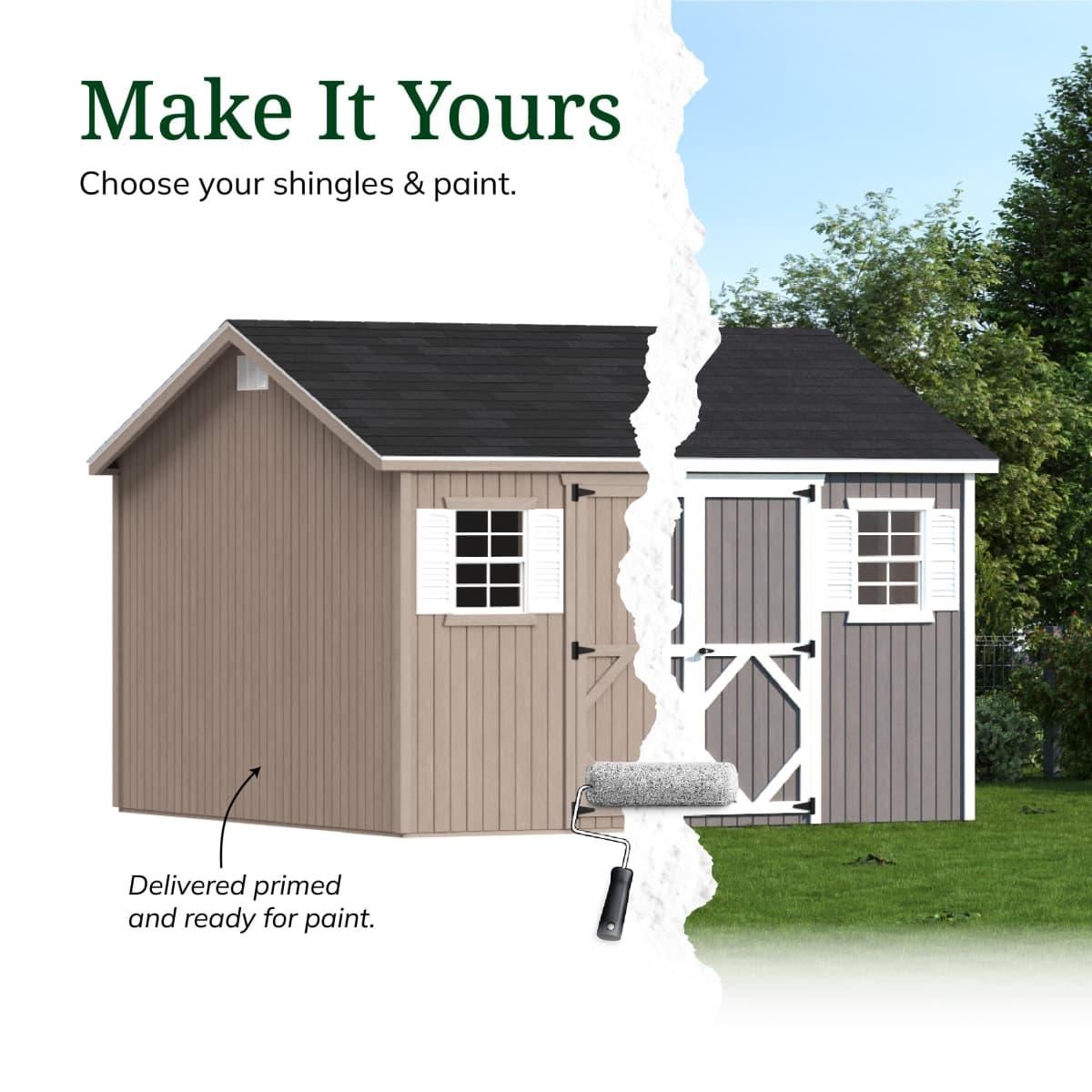 Classic Workshop Shed