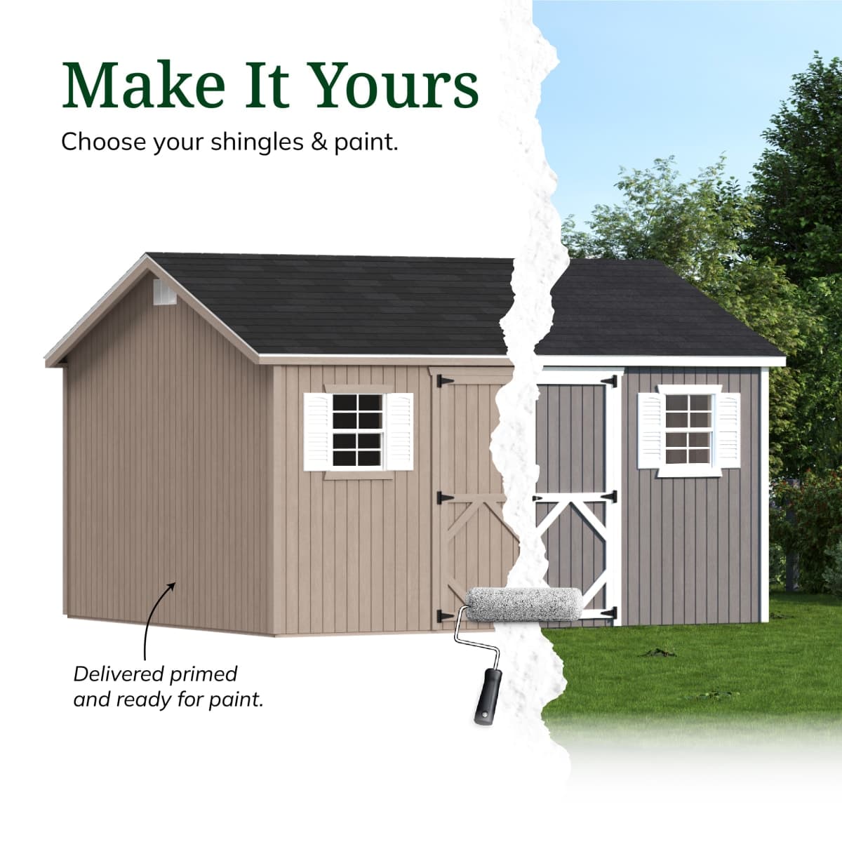Classic Workshop Shed
