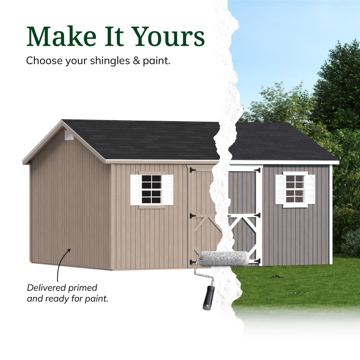 Classic Workshop Shed