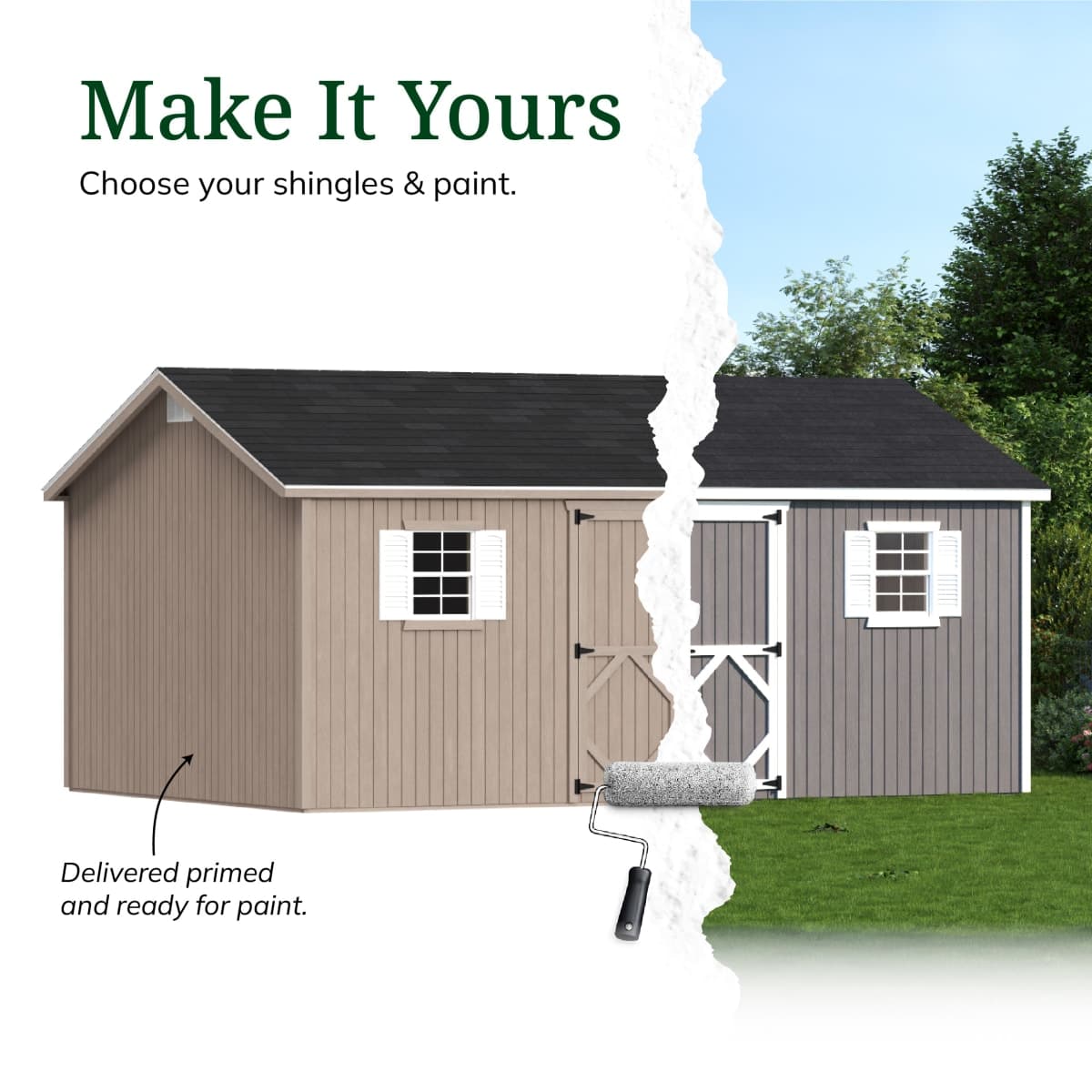 Classic Workshop Shed