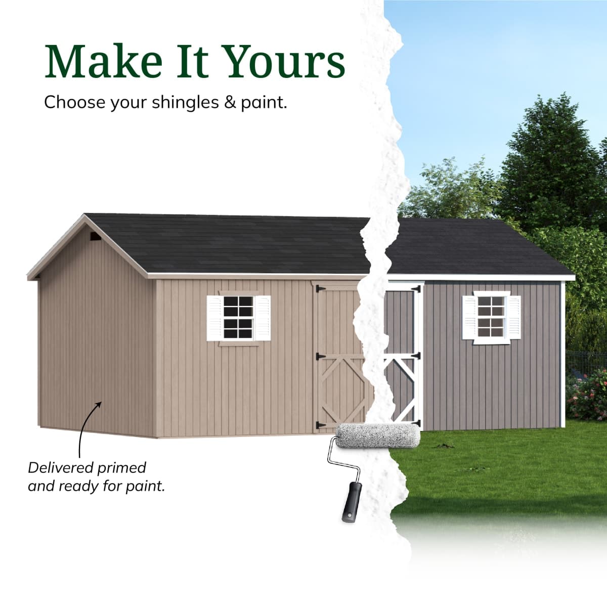 Classic Workshop Shed