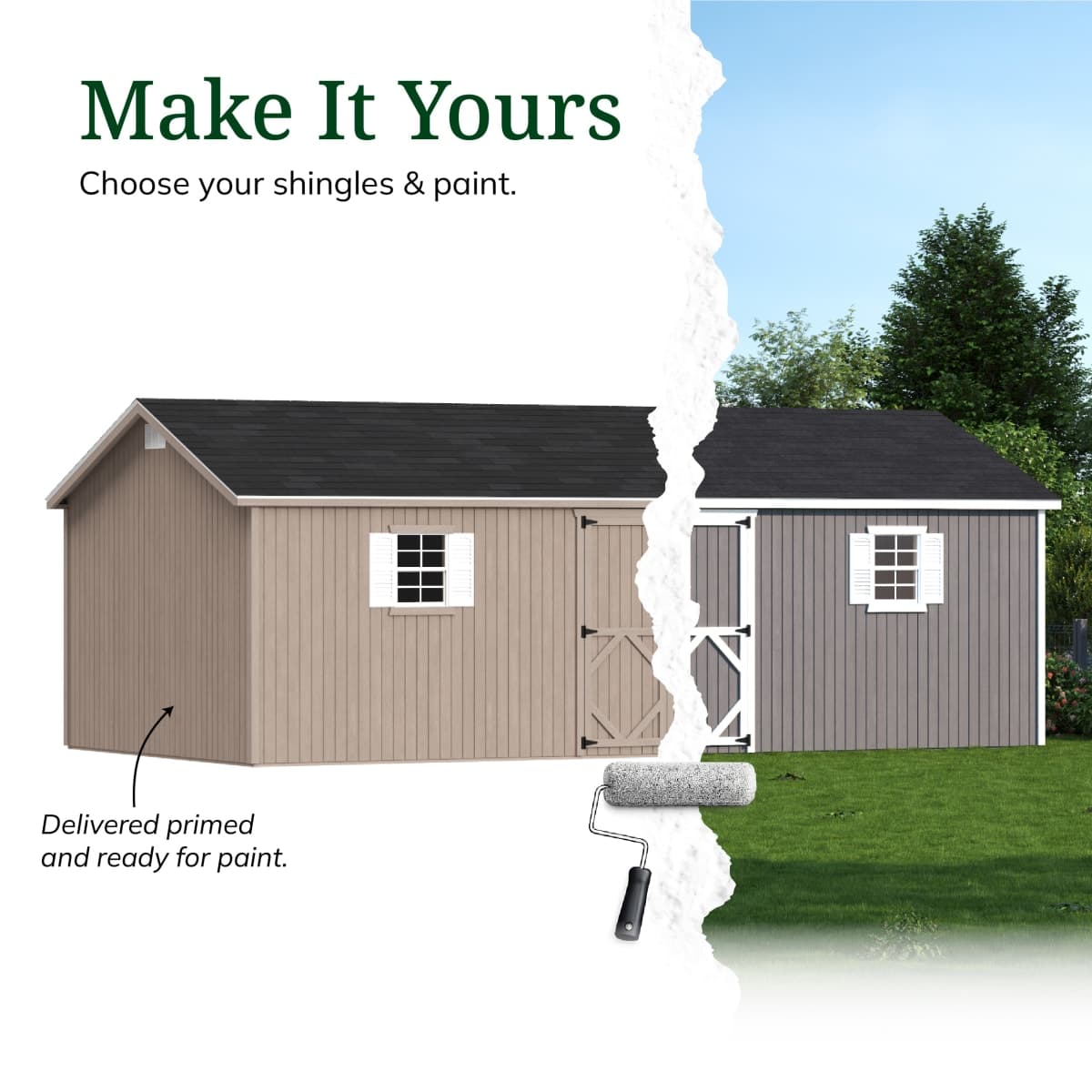 Classic Workshop Shed