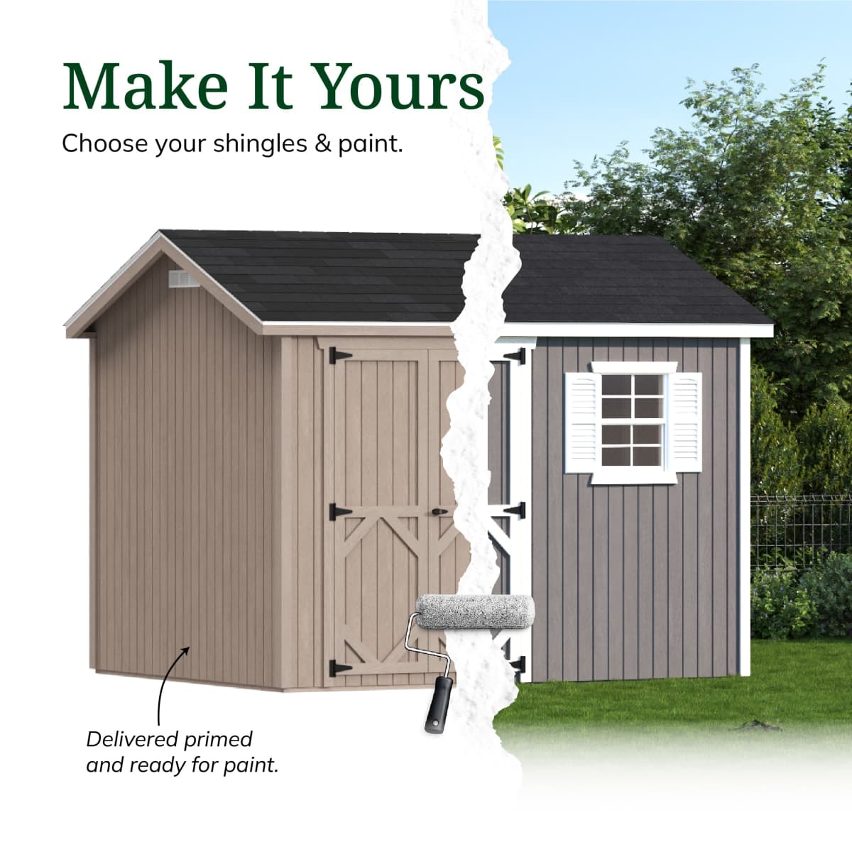 Classic Workshop Shed