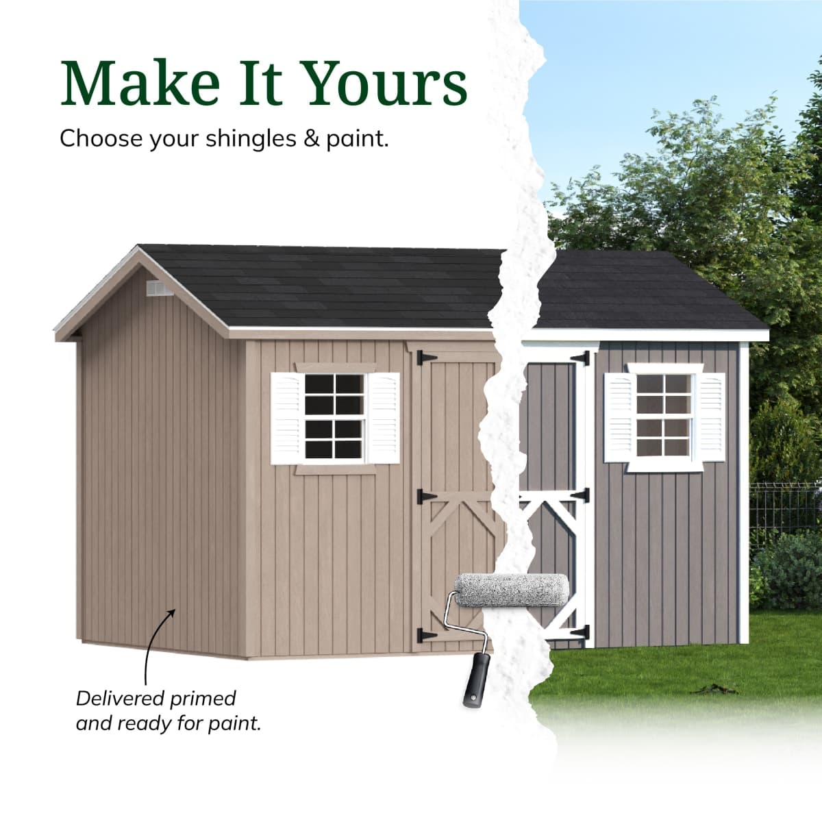 Classic Workshop Shed