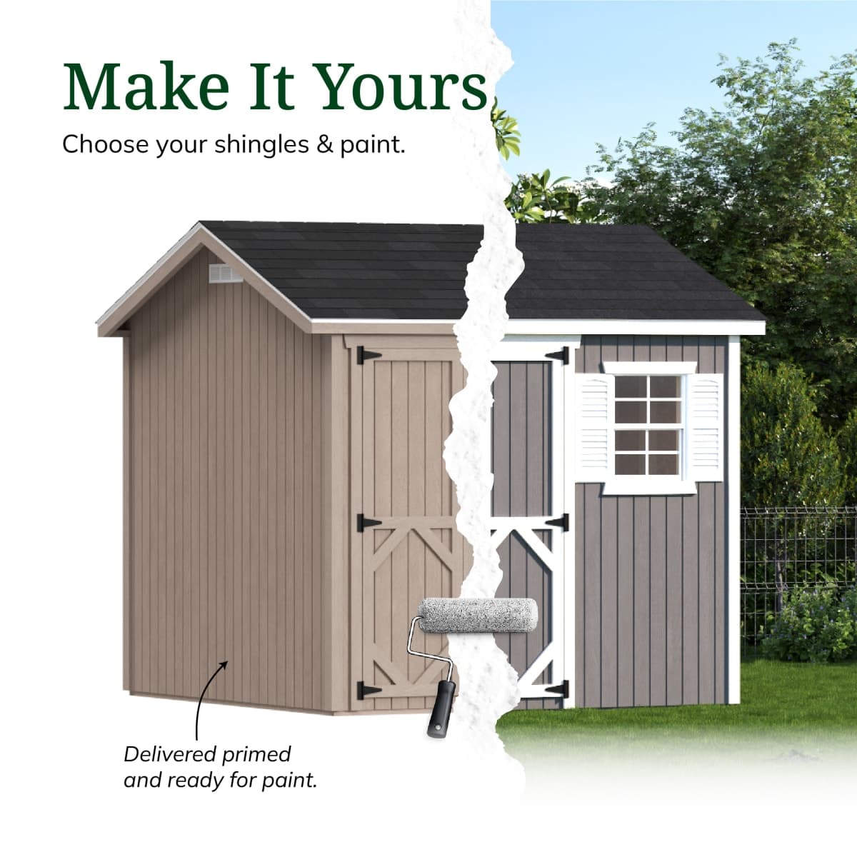 Classic Workshop Shed