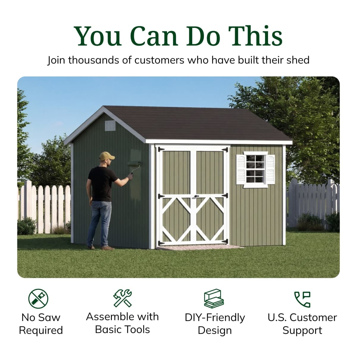 Classic Workshop Shed