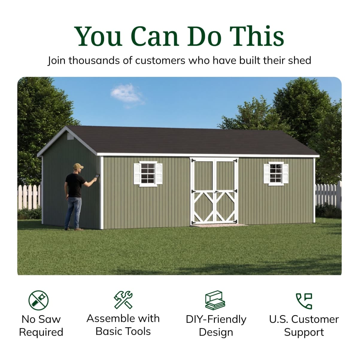 Classic Workshop Shed