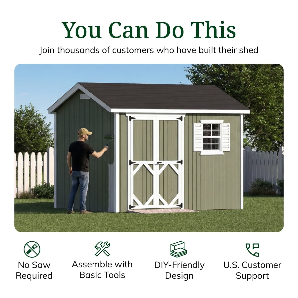 Classic Workshop Shed