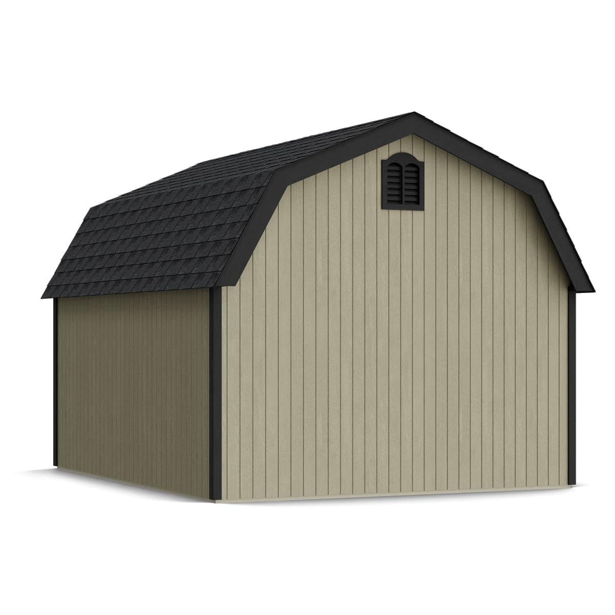 Colonial Greenfield Barn Shed