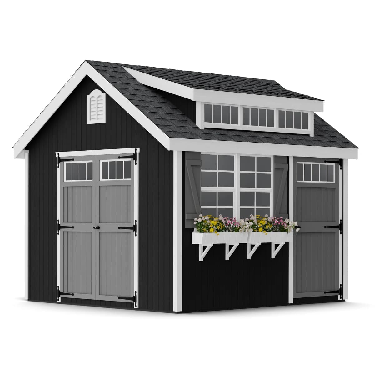 Colonial Lexington Shed