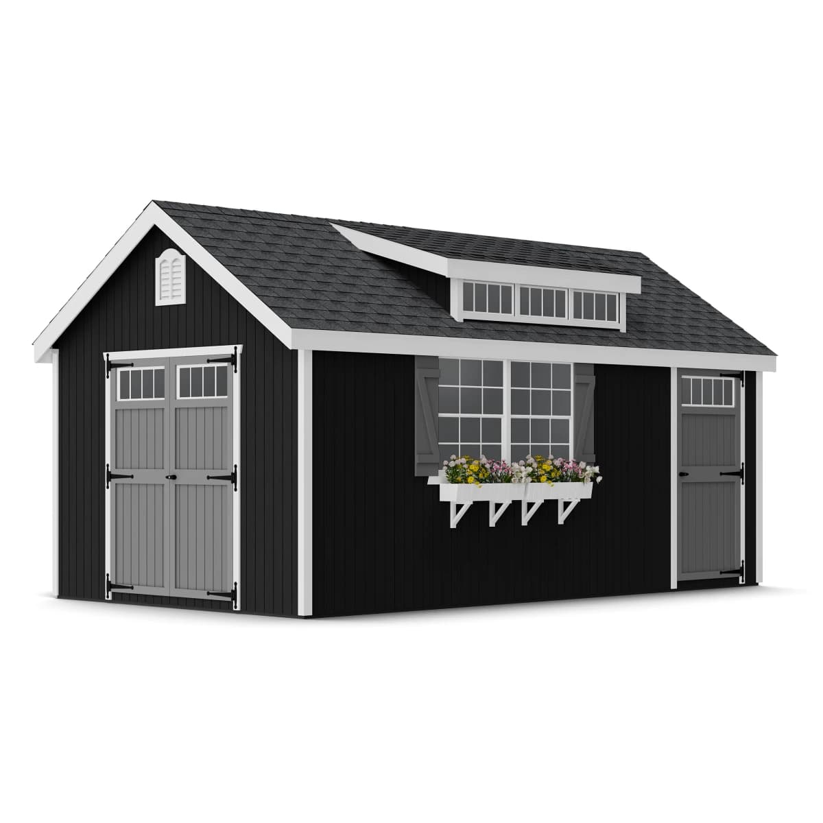 Colonial Lexington Shed