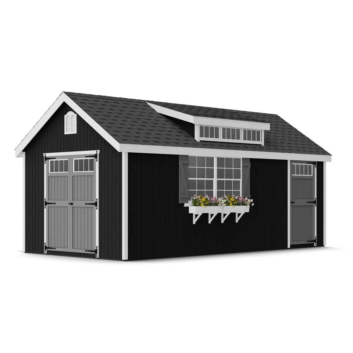 Colonial Lexington Shed