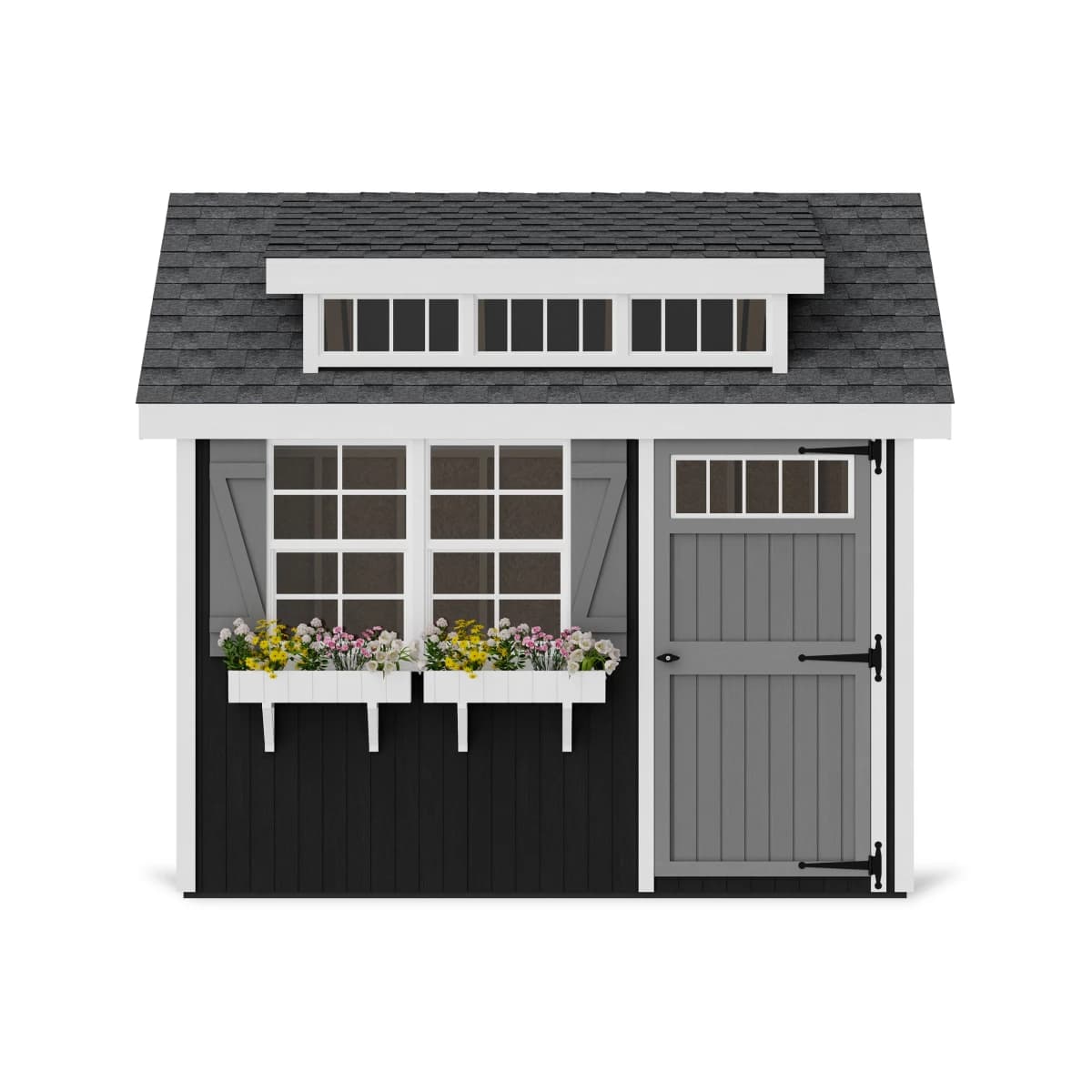 Colonial Lexington Shed