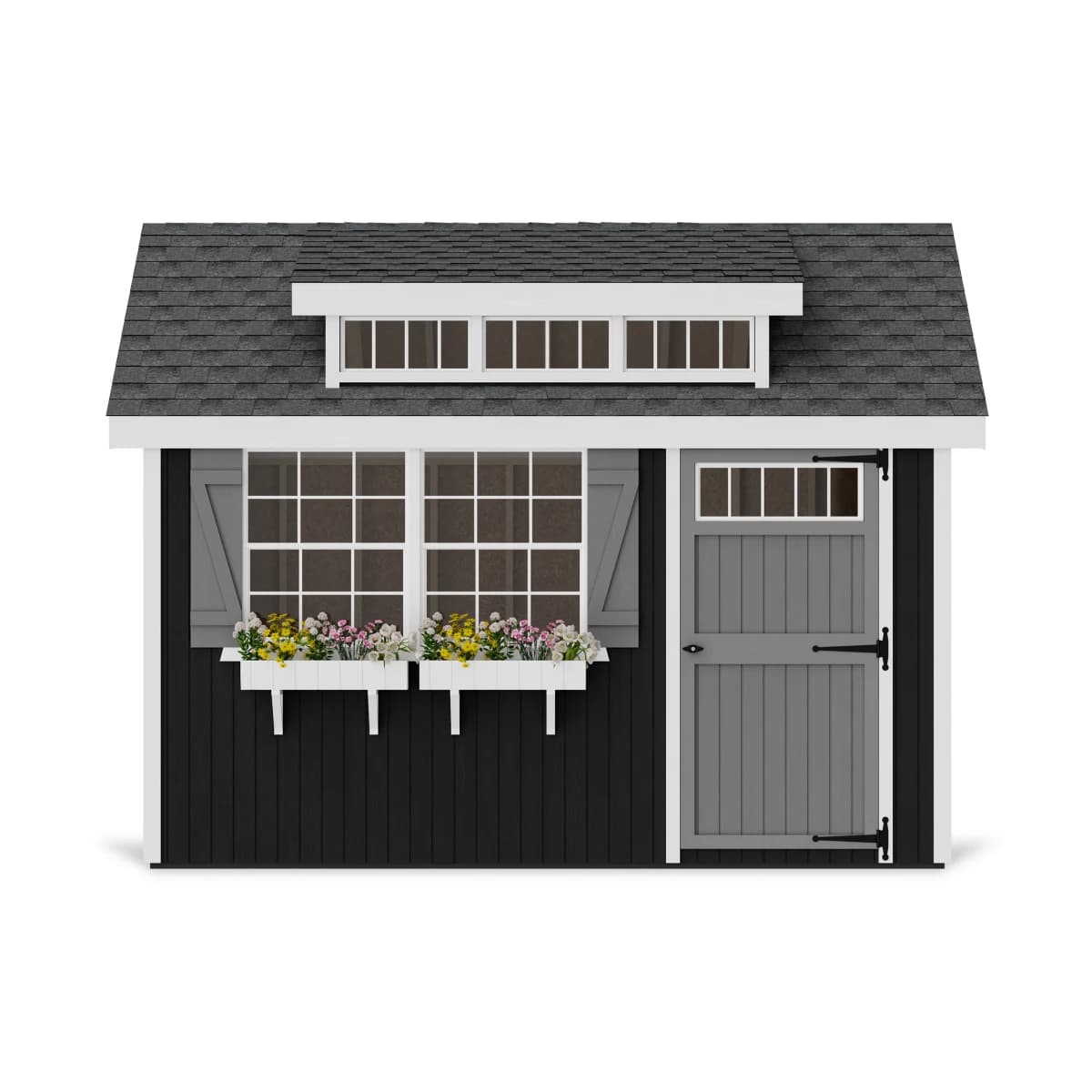 Colonial Lexington Shed