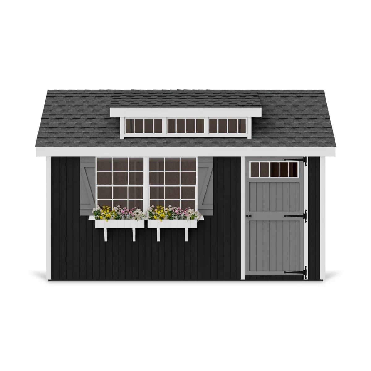 Colonial Lexington Shed