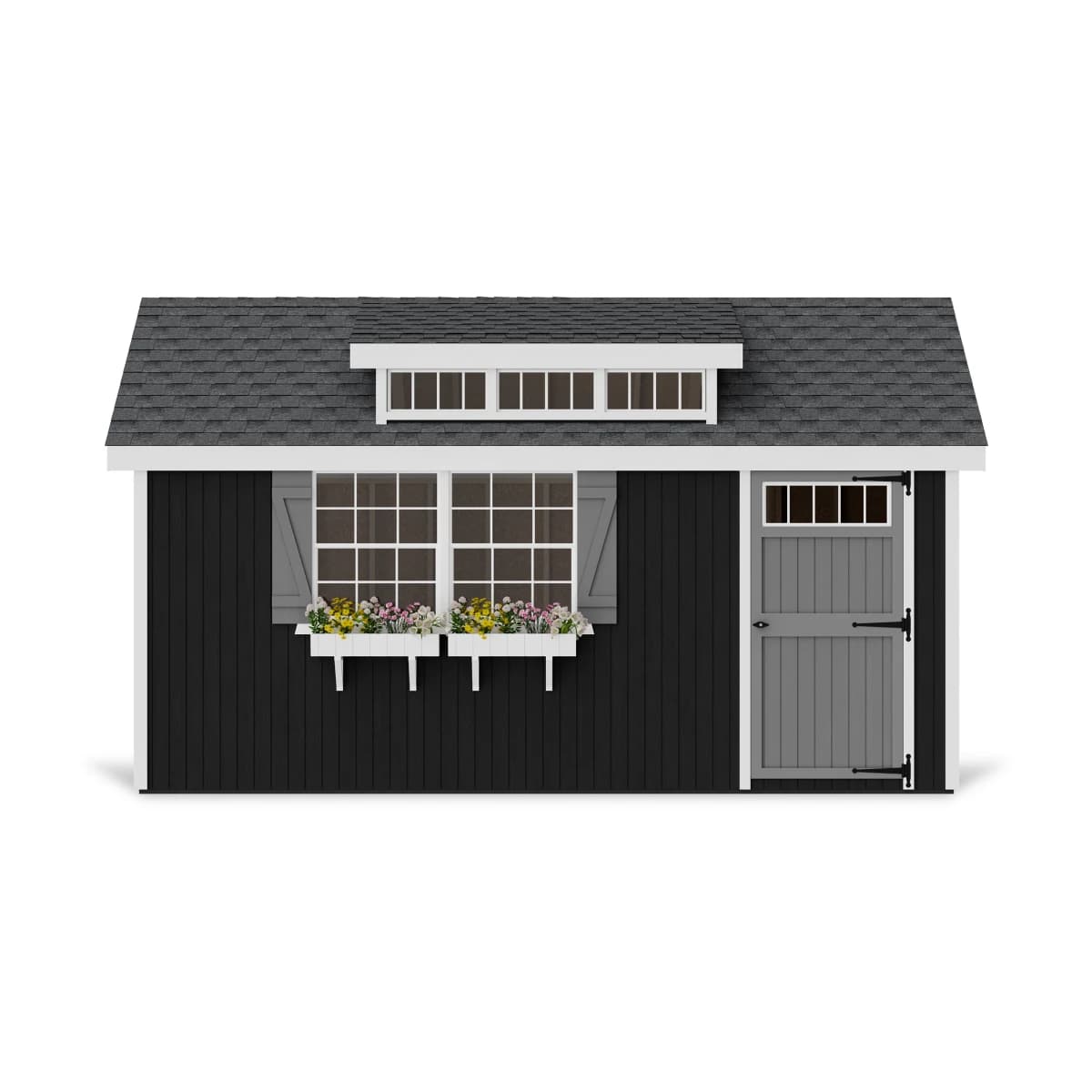 Colonial Lexington Shed
