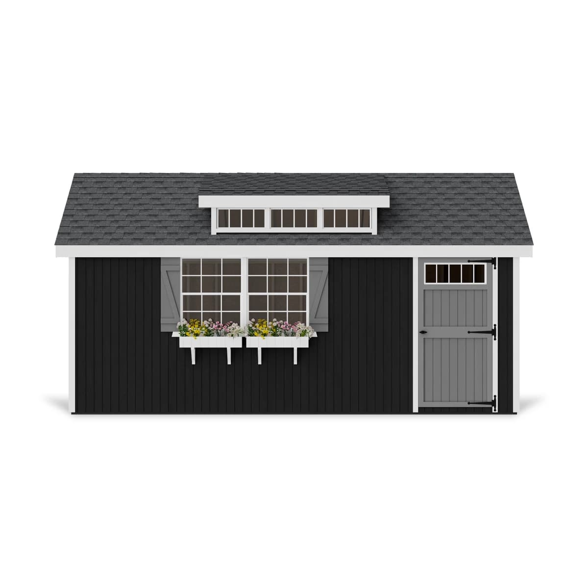Colonial Lexington Shed