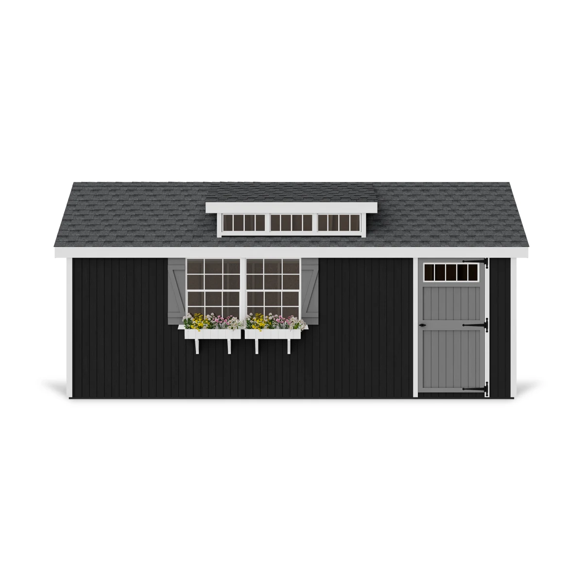 Colonial Lexington Shed