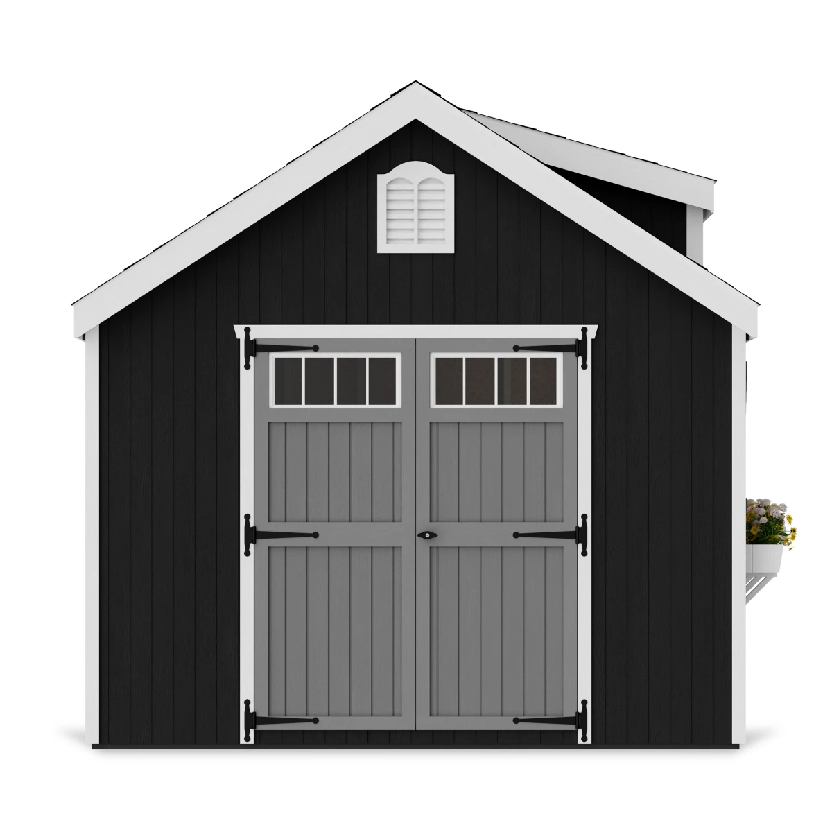 Colonial Lexington Shed