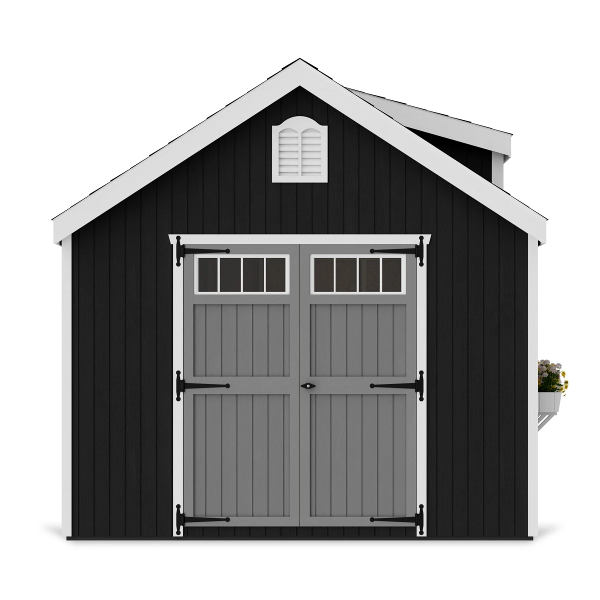 Colonial Lexington Shed