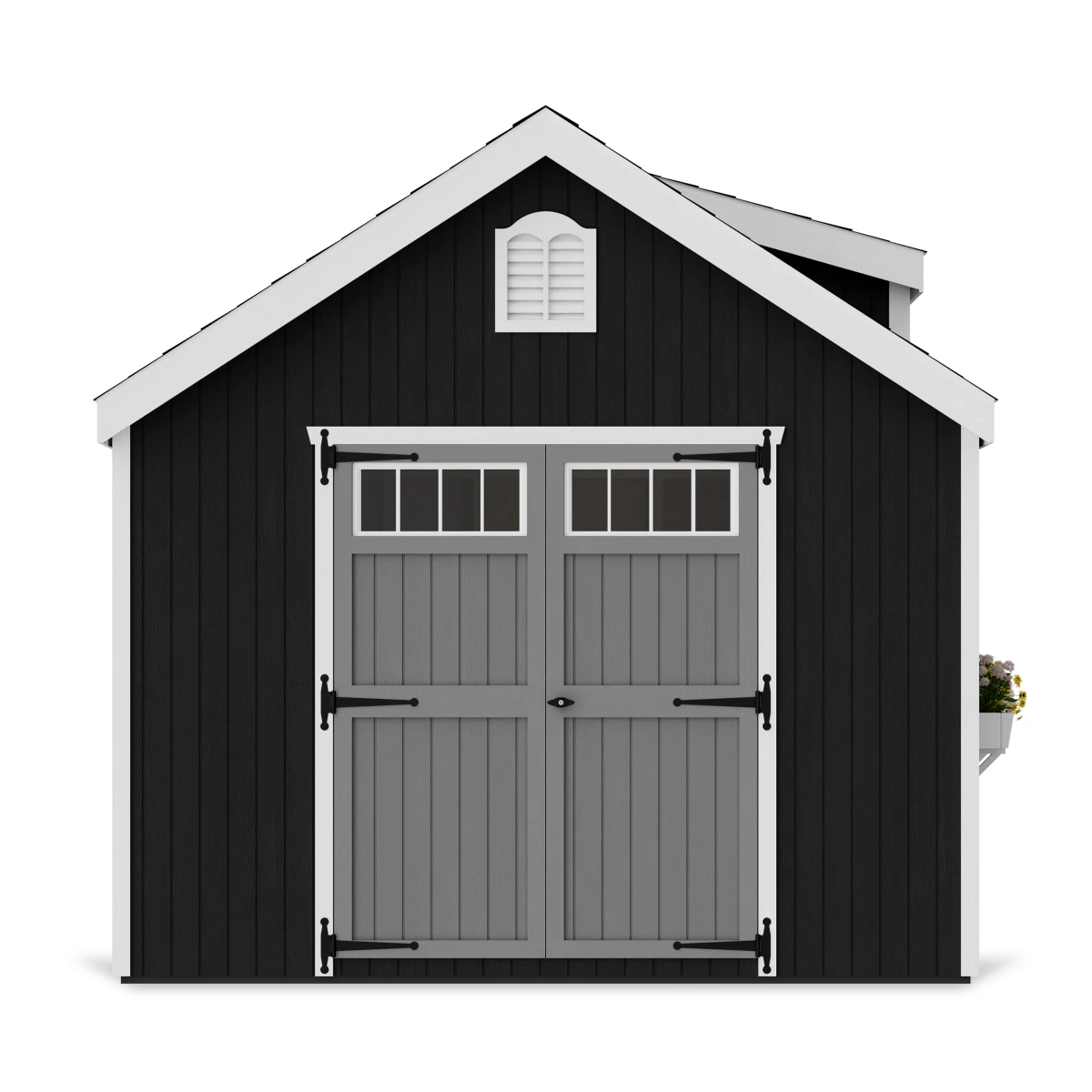 Colonial Lexington Shed