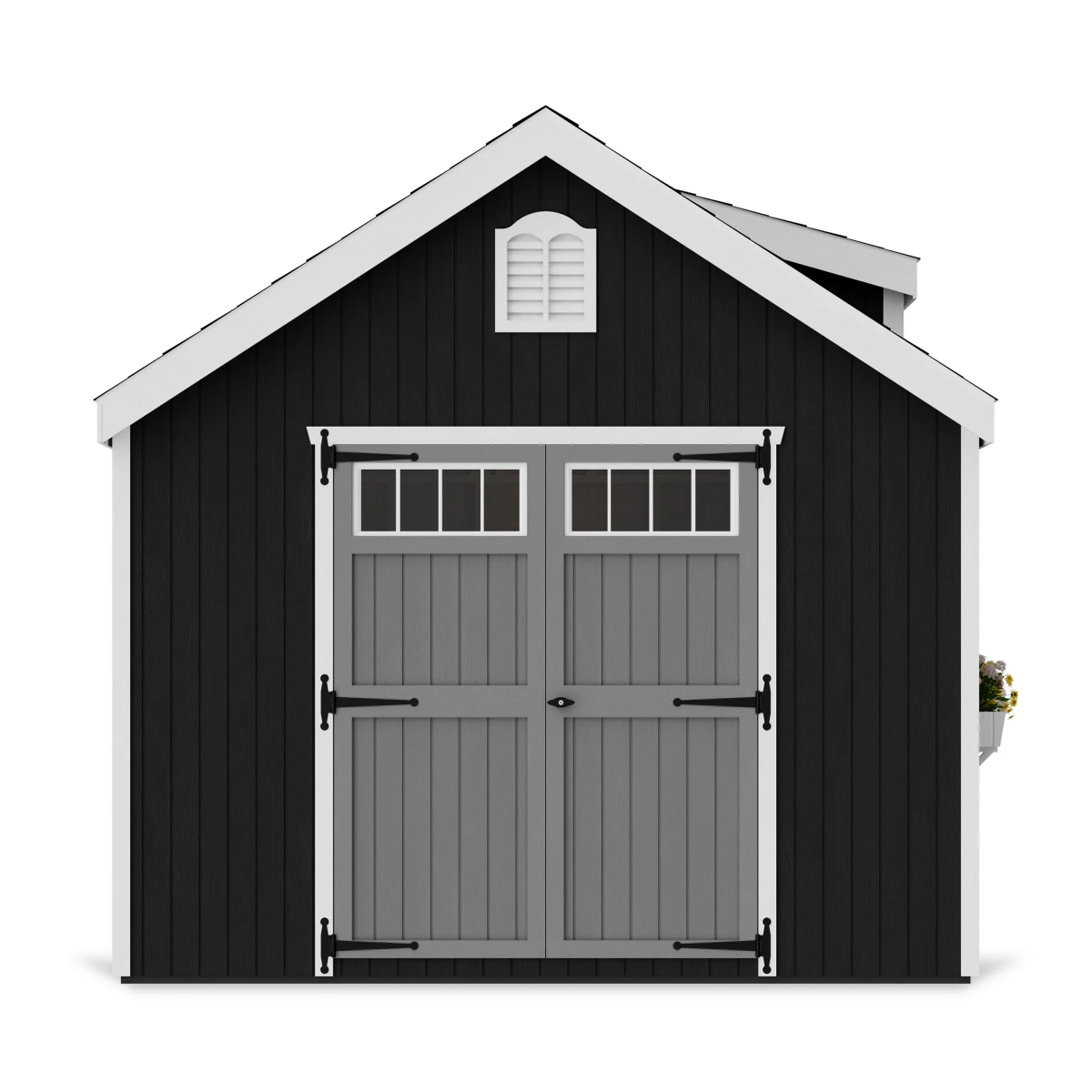 Colonial Lexington Shed