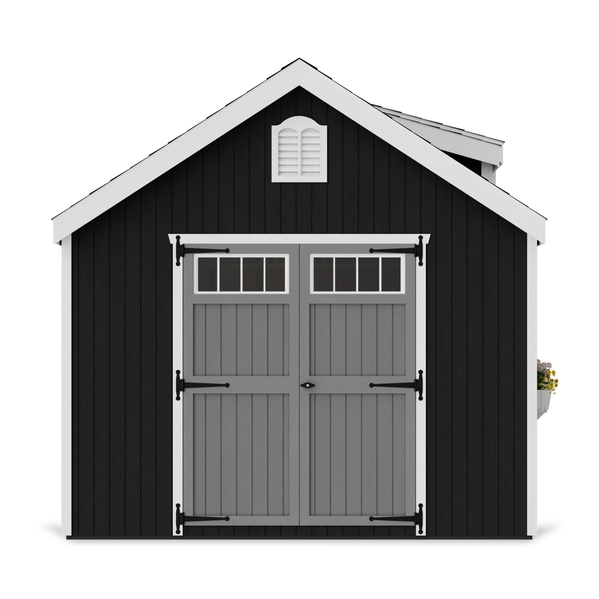 Colonial Lexington Shed