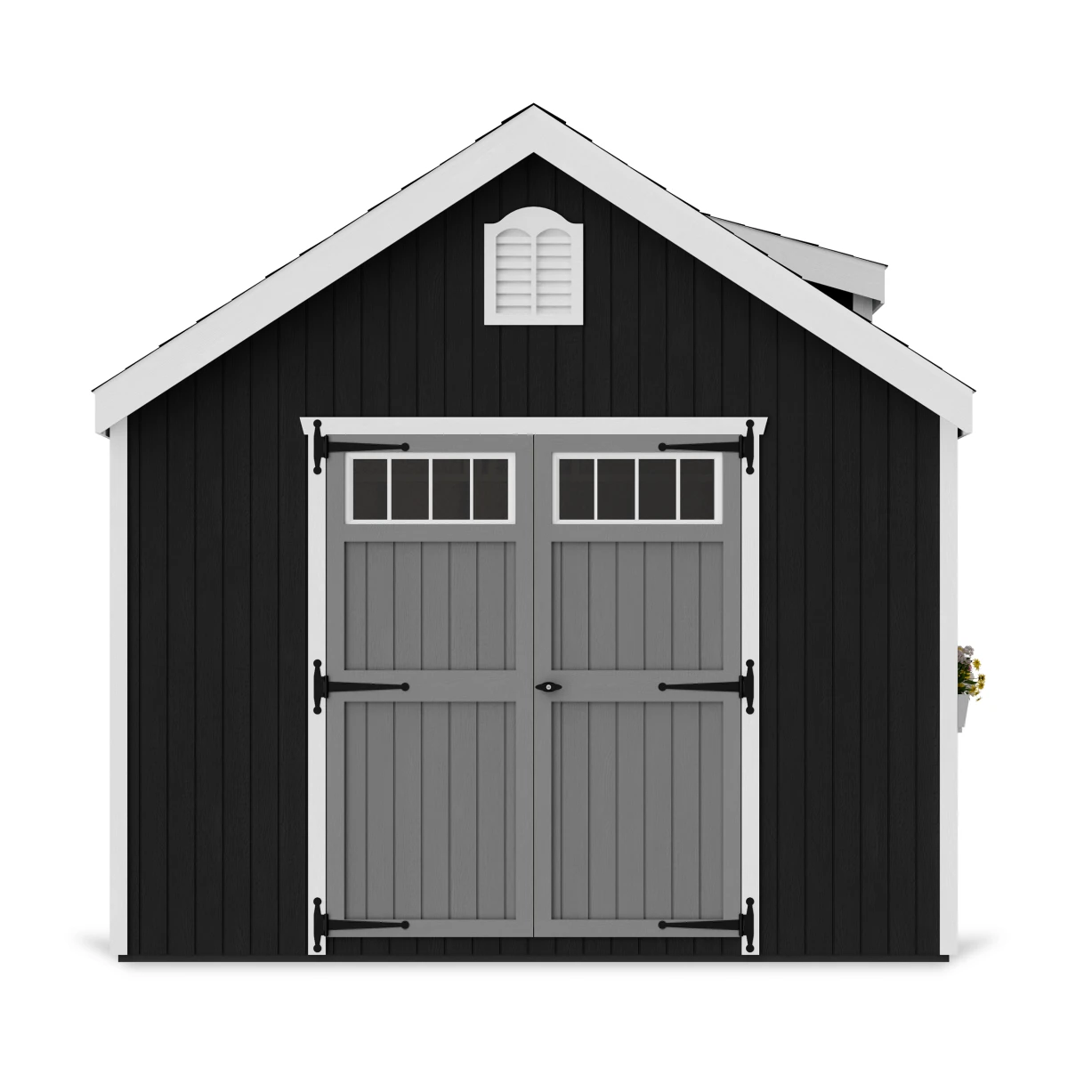 Colonial Lexington Shed