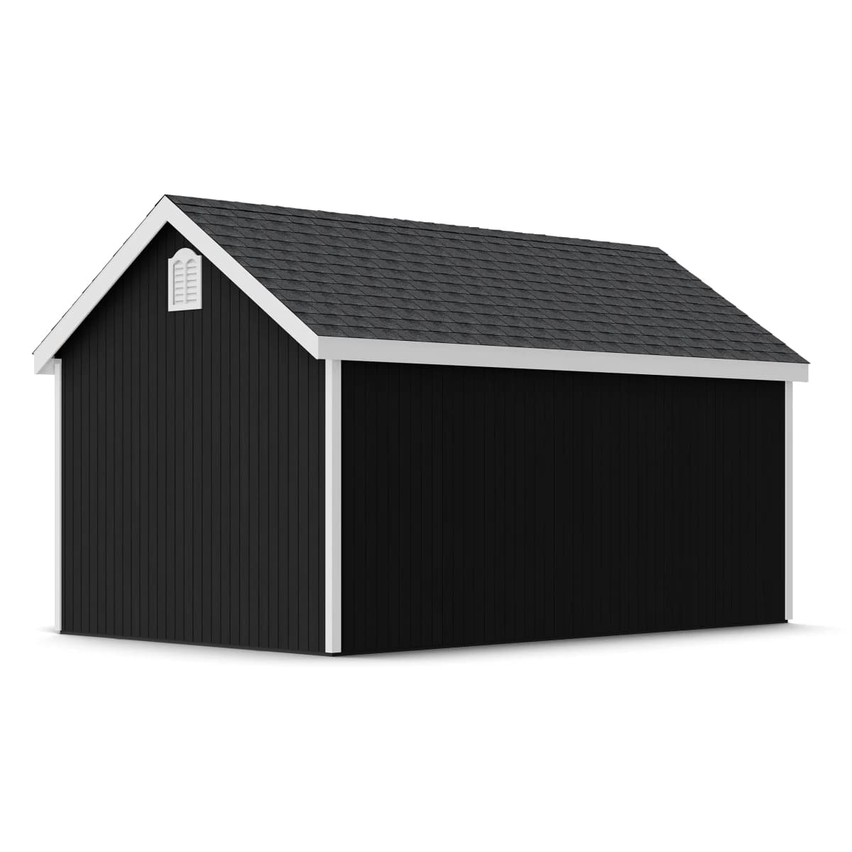 Colonial Lexington Shed
