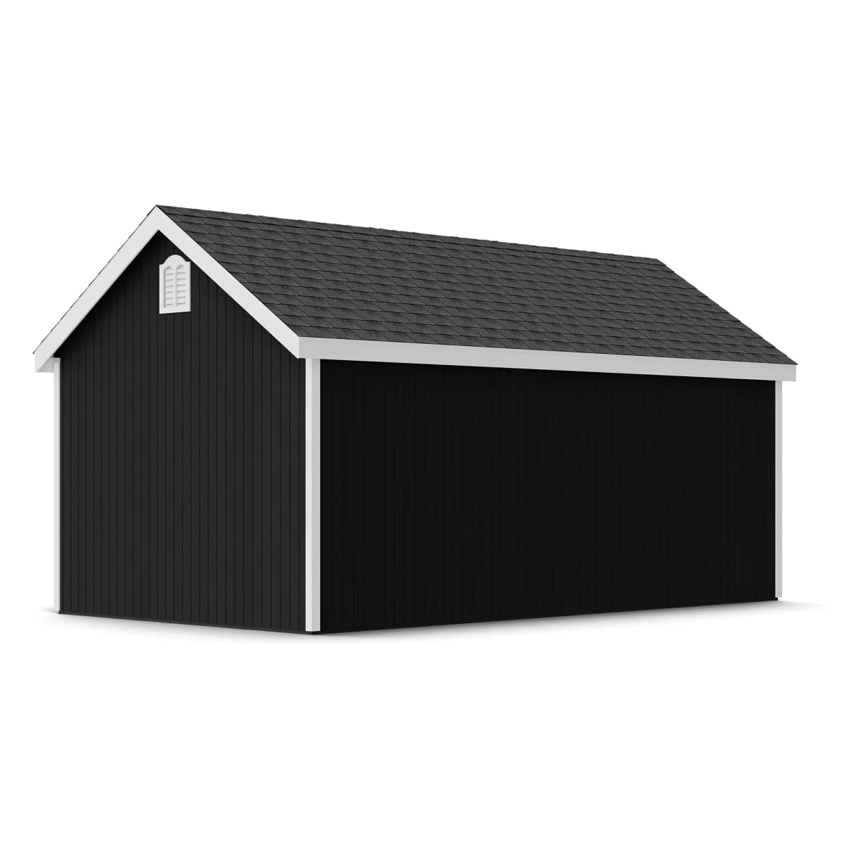 Colonial Lexington Shed
