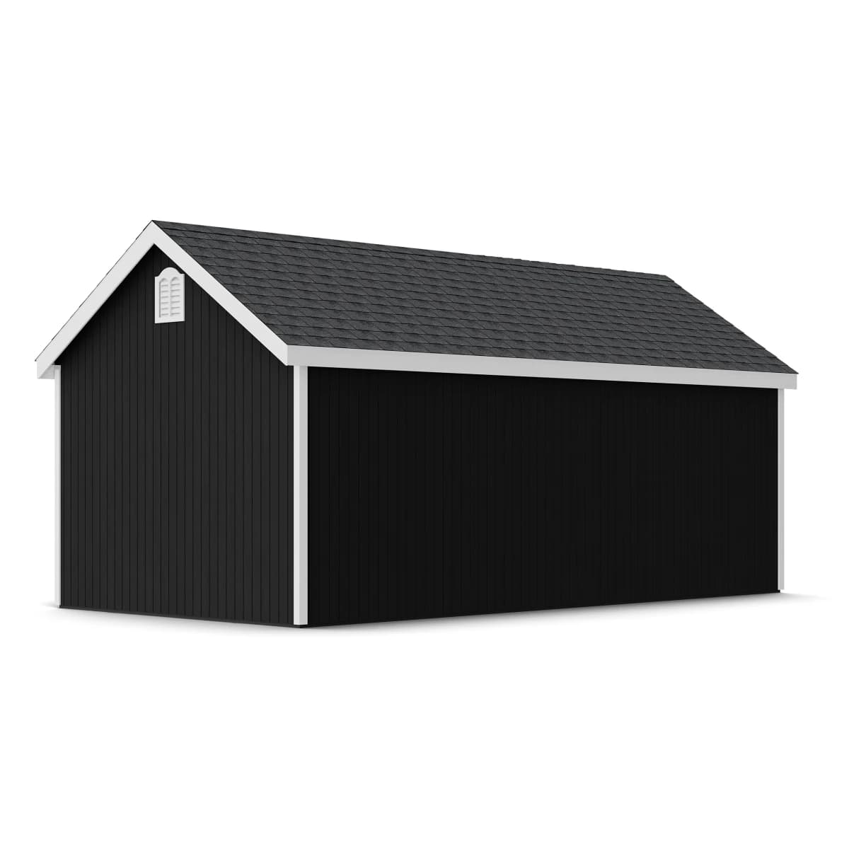 Colonial Lexington Shed