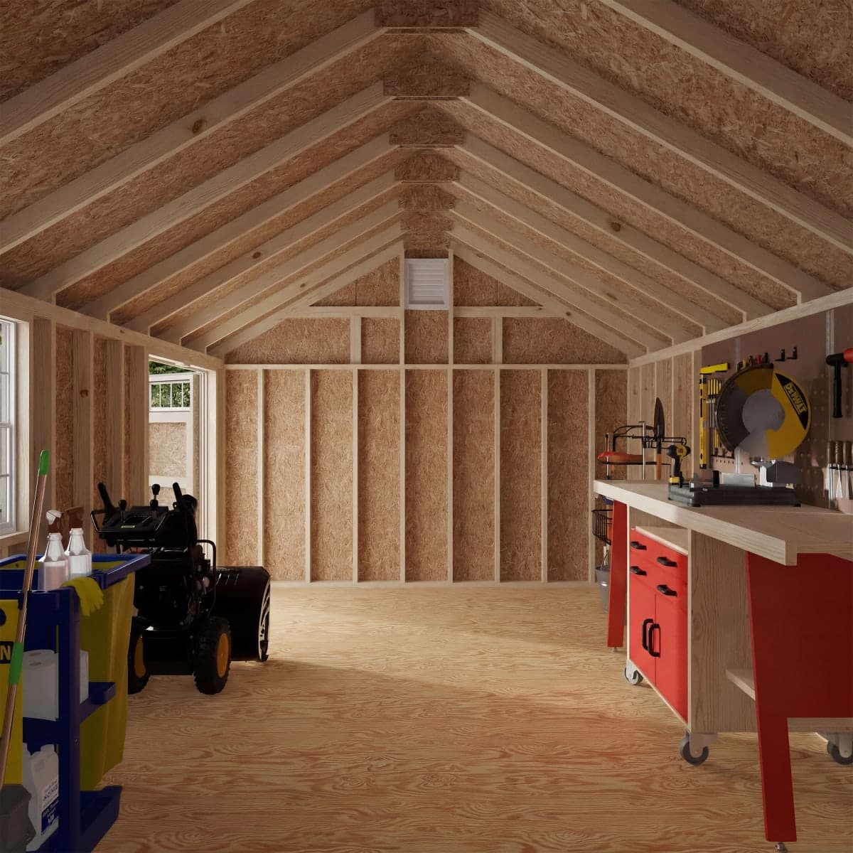 Colonial Pinehurst Shed