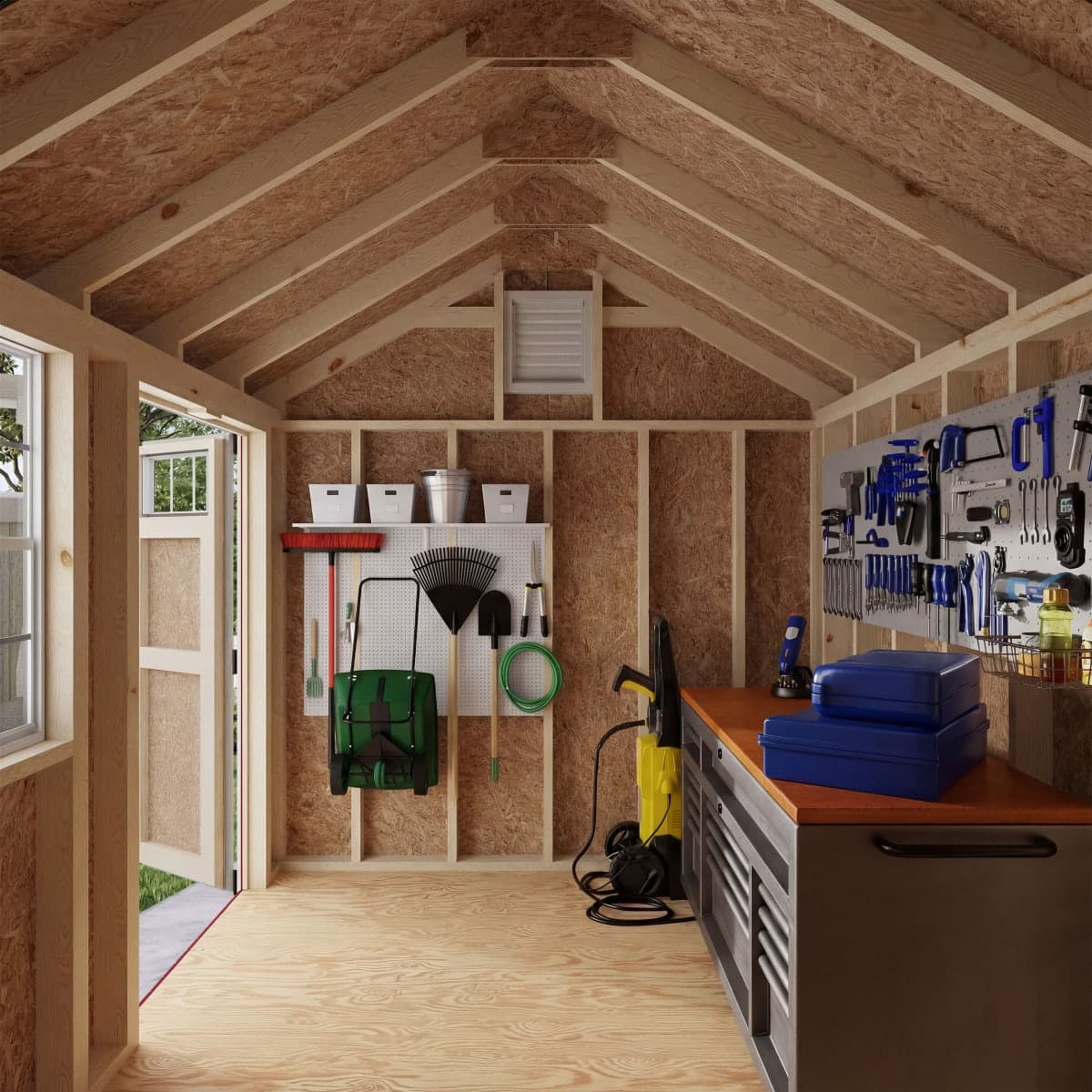 Colonial Pinehurst Shed