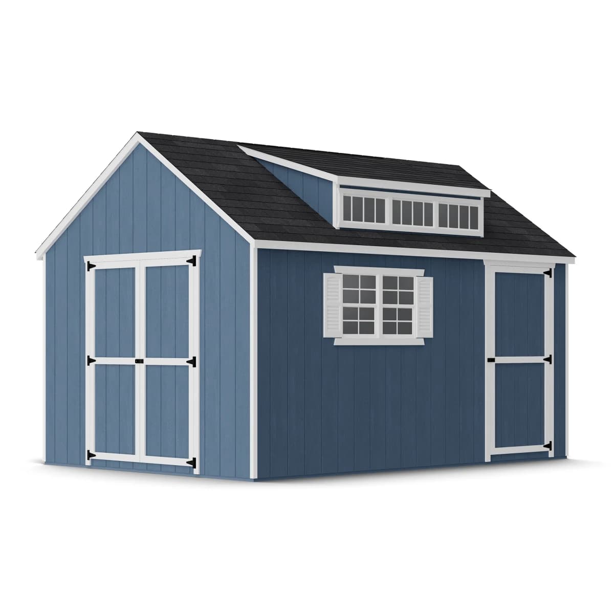 Value Dormer Shed with Dual Entry