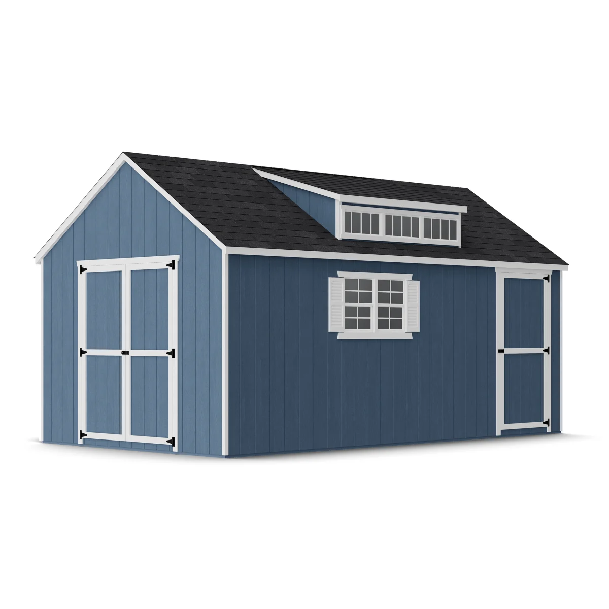 Value Dormer Shed with Dual Entry