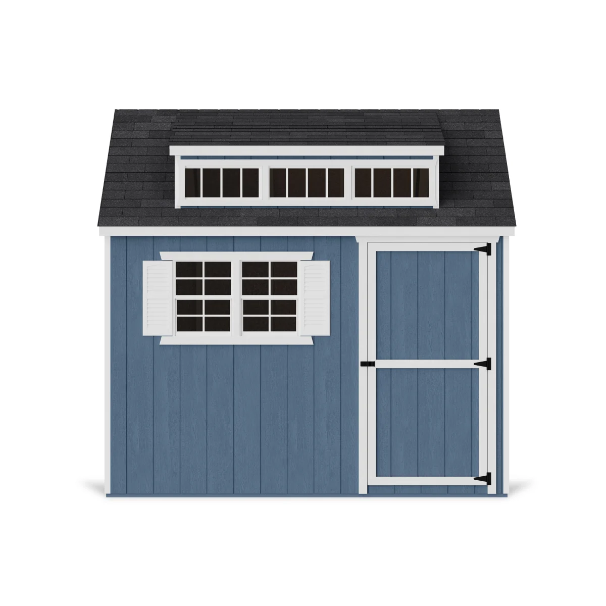 Value Dormer Shed with Dual Entry