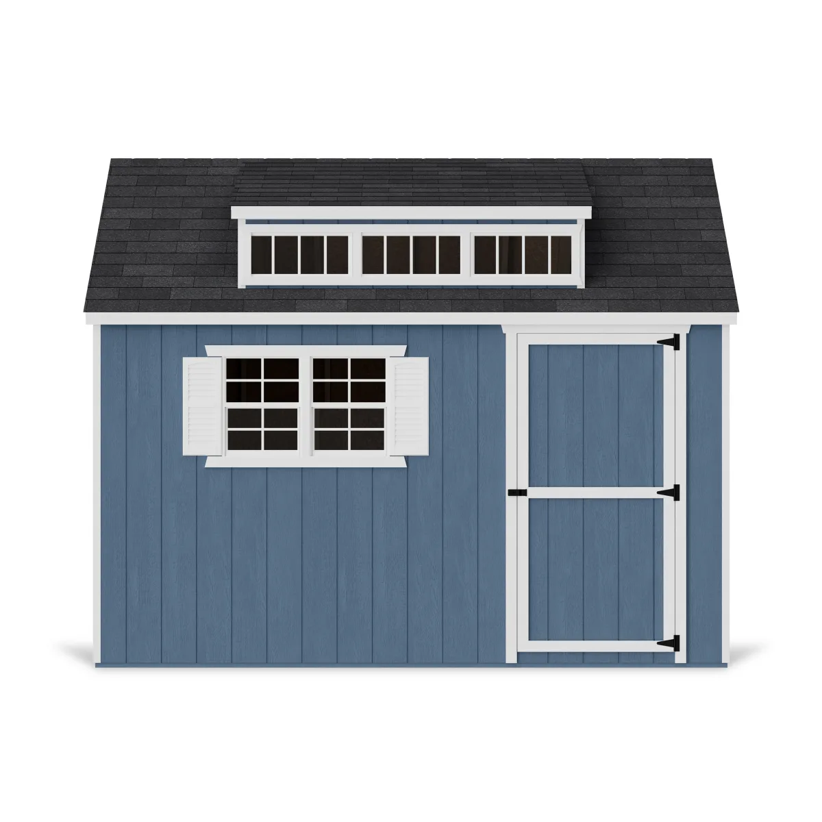 Value Dormer Shed with Dual Entry