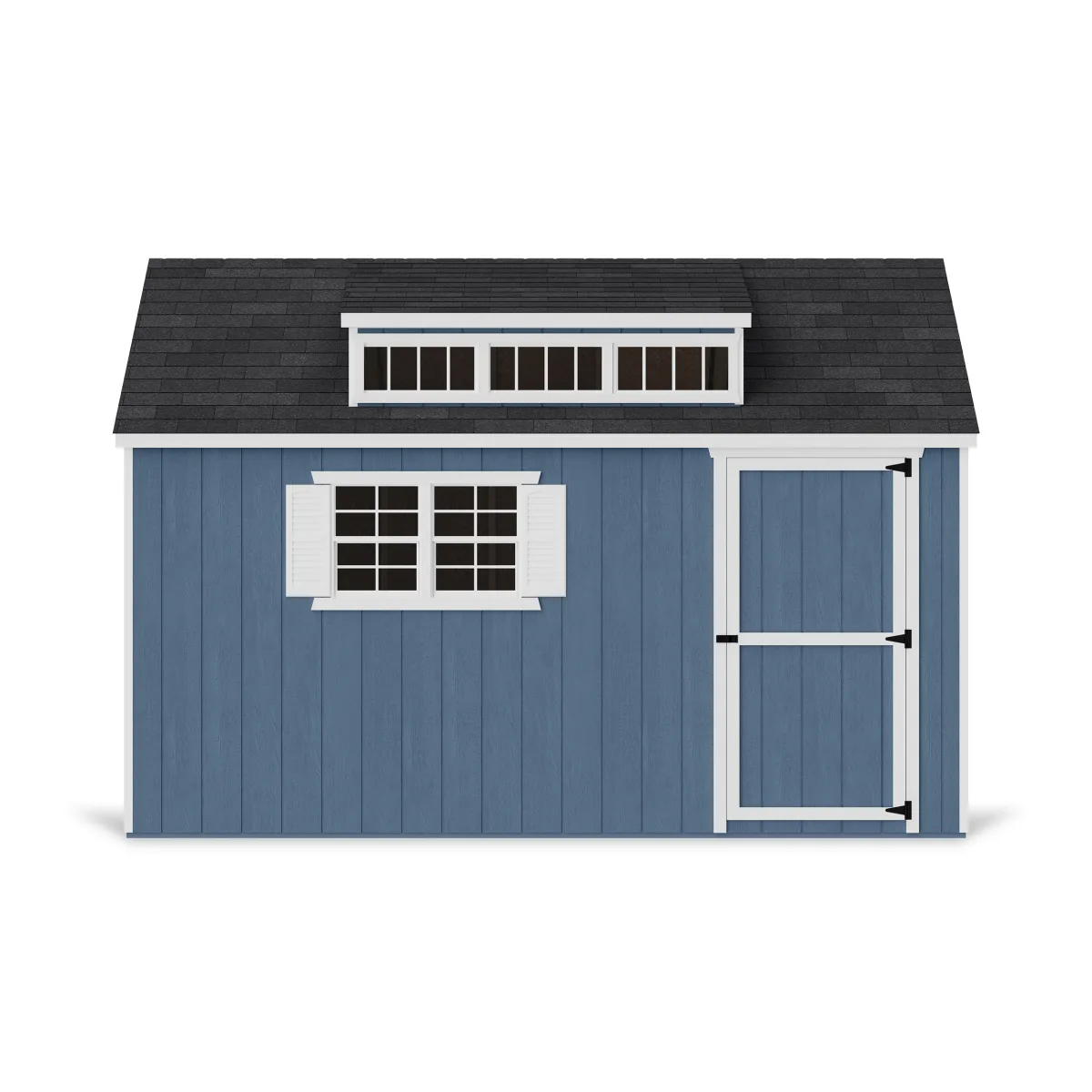 Value Dormer Shed with Dual Entry